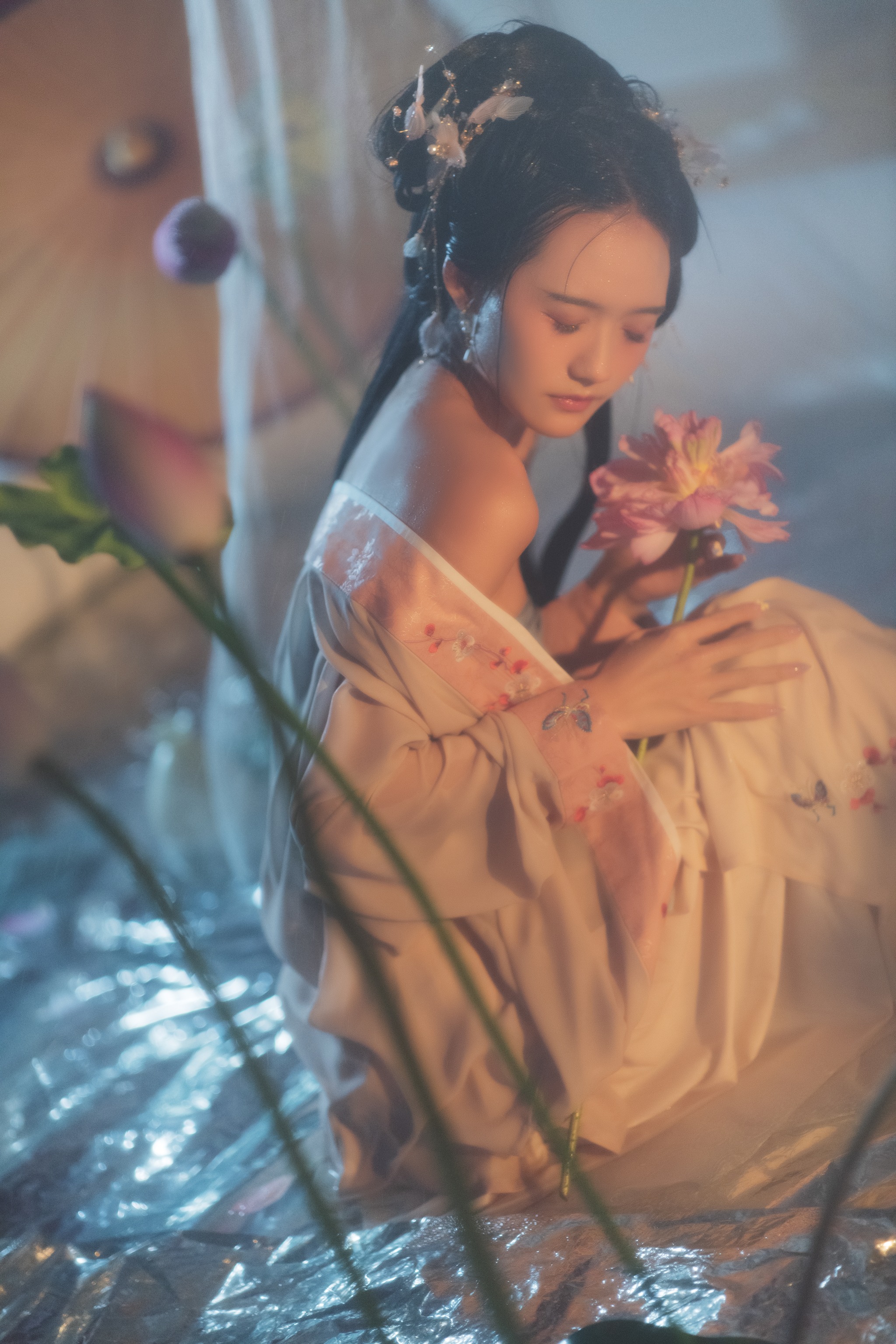 图片[1]-兔子Zzz不吃胡萝卜 – NO.058 清欢[34P]-XikXak